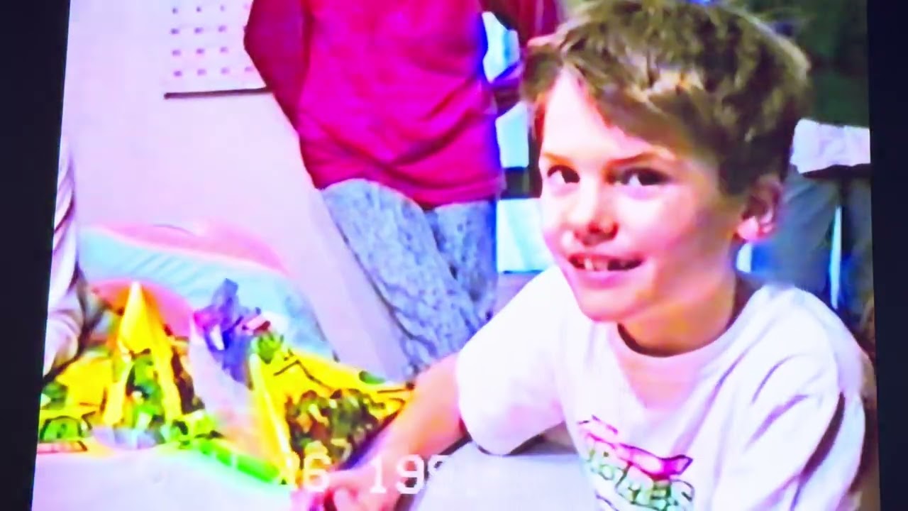 Jeremiah’s super “gay” teenage ninja turtle 9th birthday party. 