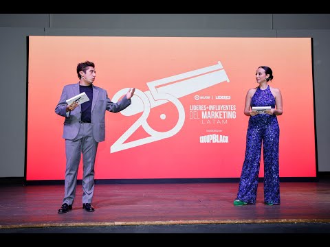 Gala de Premios a los 25 Líderes más Influyentes del Marketing en LATAM | 2024