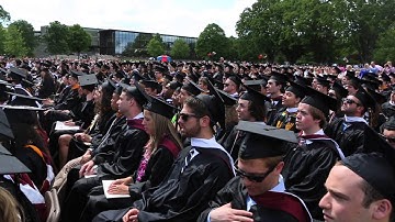 Highlights of the Day for the 179th Commencement