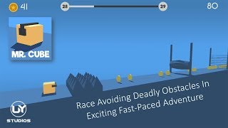 Mr. Cube Trailer (Android IOS Free Casual Game) screenshot 1