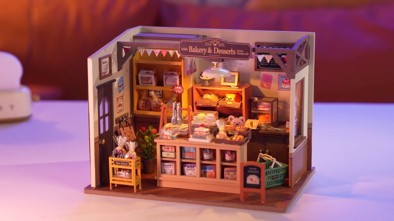 Cuteefun DIY Book Nook Kit, bricolage maison de poupées, modèle de construction de maison avec décoration de maison, cadeau d'anniversaire de Noël Cuteefun DIY Book Nook Kit, bricolage maison de poupées, modèle de construction de maison avec décoration de maison, cadeau d'anniversaire de Noël