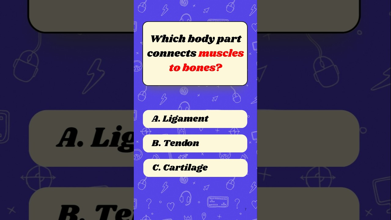 Human Body Quiz | Can you get all correct? 
