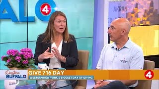 Daytime Buffalo: Give 716 Day | WNY's biggest day of giving