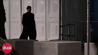 Black Doves Season 2 Filming With Sam Riley In London