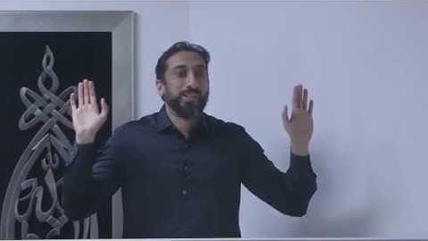 How The Devil Attacks From The Left || Nouman Ali Khan