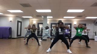 Broad Out by RDX: Dance Fitness Choreography