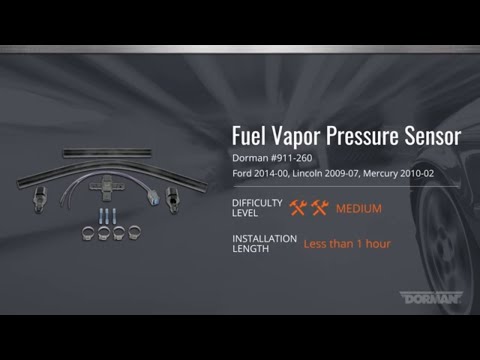 Fuel Vapor Pressure Sensor Installation by Dorman Products