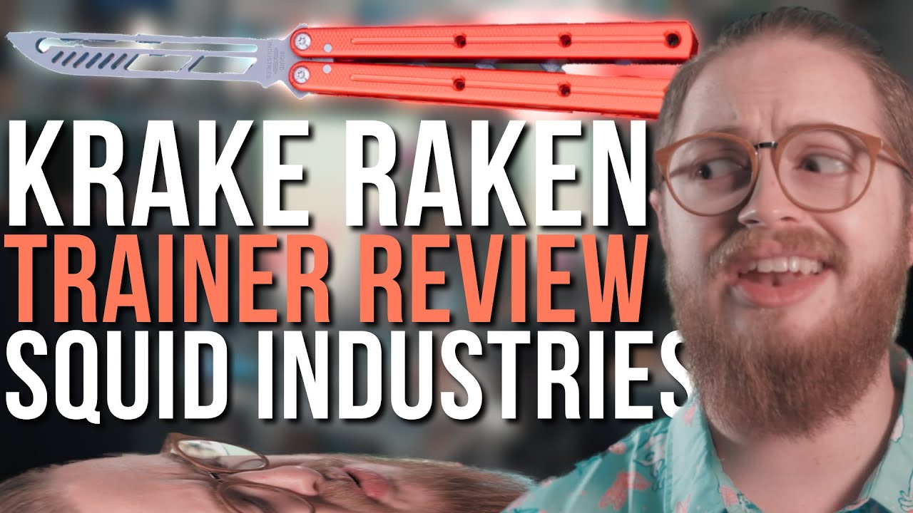 Krake Raken Trainer V3 – Squid Industries