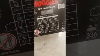 Huggies Special Delivery the thickest plant based - 336 count of Wipes