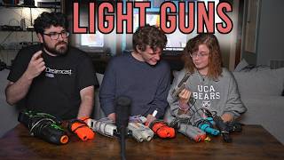 Teenagers Play Light Gun Games for the FIRST TIME