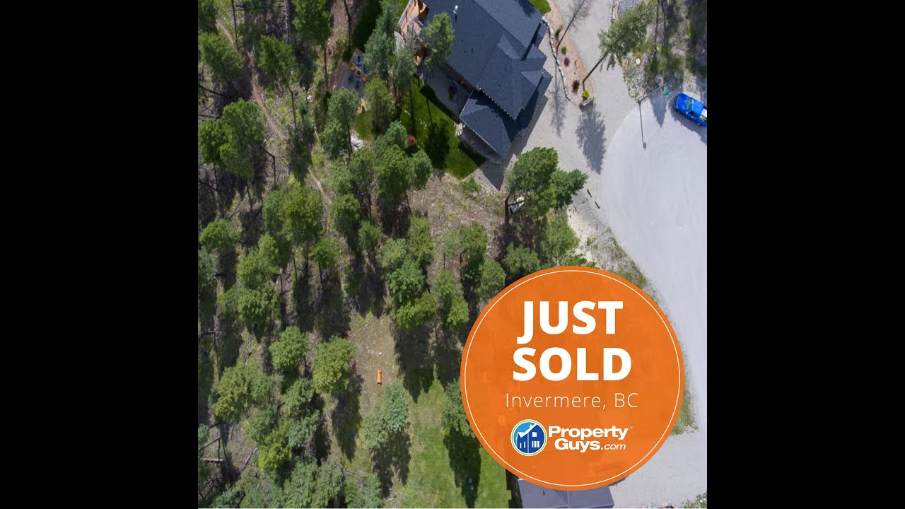 SOLD! 2521 Cobblestone Circle, Invermere BC ID