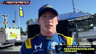 Kyffin Simpson Makes the Firestone Fast 6 for 1st Time in 2026 at Portland