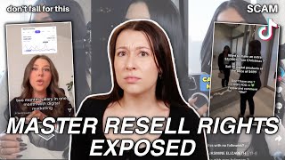 TikTok's Master Resell Rights SCAM Exposed