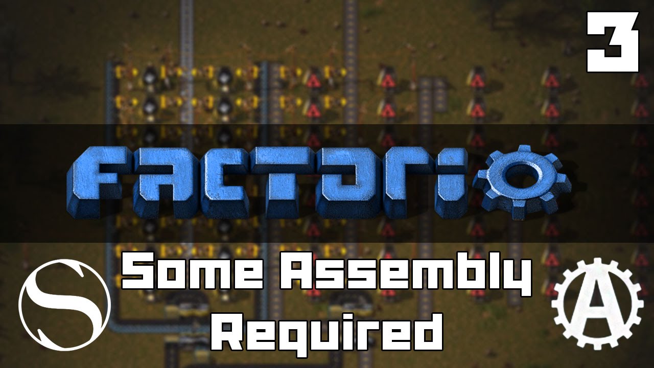 Let's Play Factorio Multiplayer - Some Assembly Required - Part 3 - YouTube