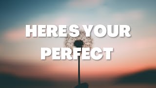 Jamie Miller - Here's Your Perfect (Lyrics) Cover by Arthur Miguel