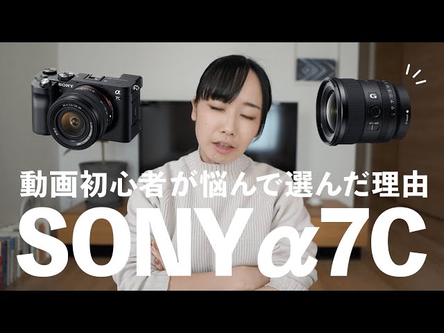 【散財】カメラ環境をSONYへ移行！α7C / 20mm F1.8 キミに決めた📷 のサムネイル