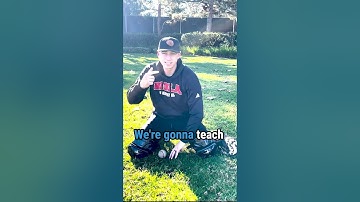 The best receiving drill for catchers you can do by yourself (EVERY one of my clients does this!)