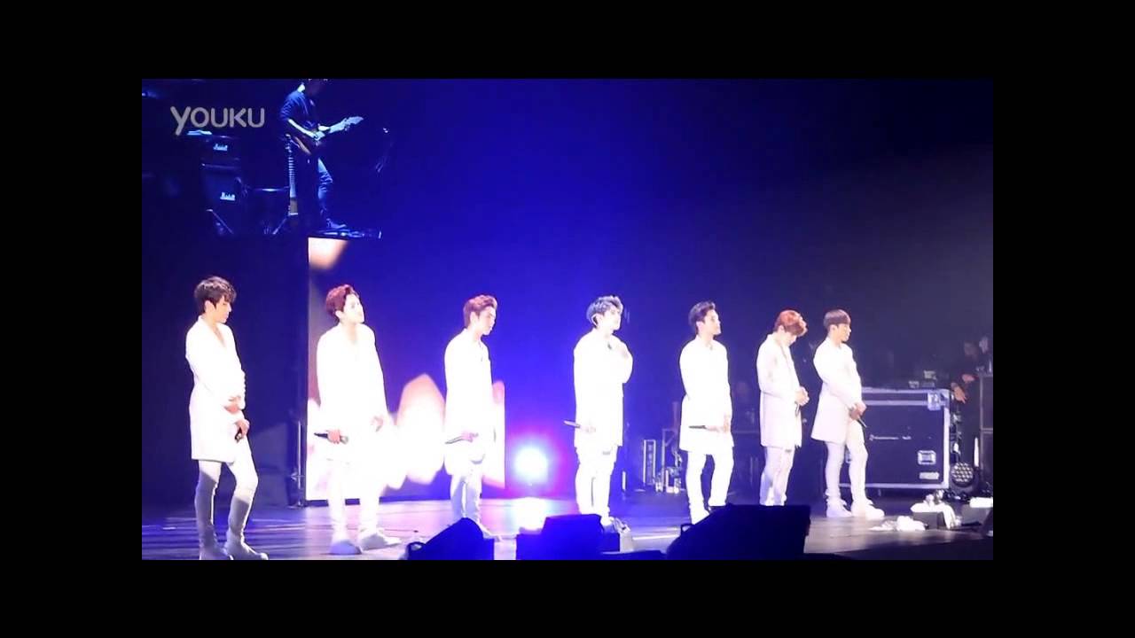 [fancam] - 150201 - Infinite 'Together' @ Dilemma Japan Tour in Fukuoka