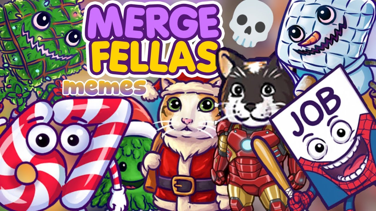 MERGE FELLAS итальянское обновление Brainrot || подборка мемов Brainrot