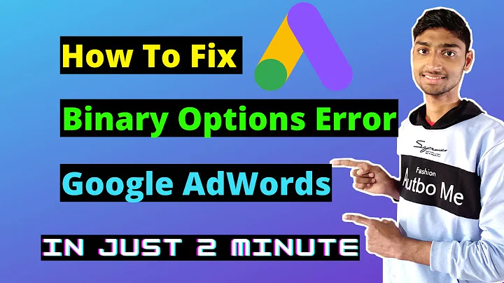 How to FIX Binary Options In Google ADS | Google ADS Disapproved Binary Options (Error Fixed)