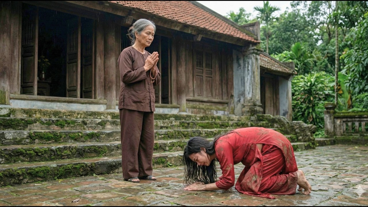 Chồng Vừa Mất, Con Dâu Đuổi Mẹ Chồng Ra Đường Chiếm Nhà, 3 Ngày Sau Cô Ta Quỳ Lạy Xin Bà Tha