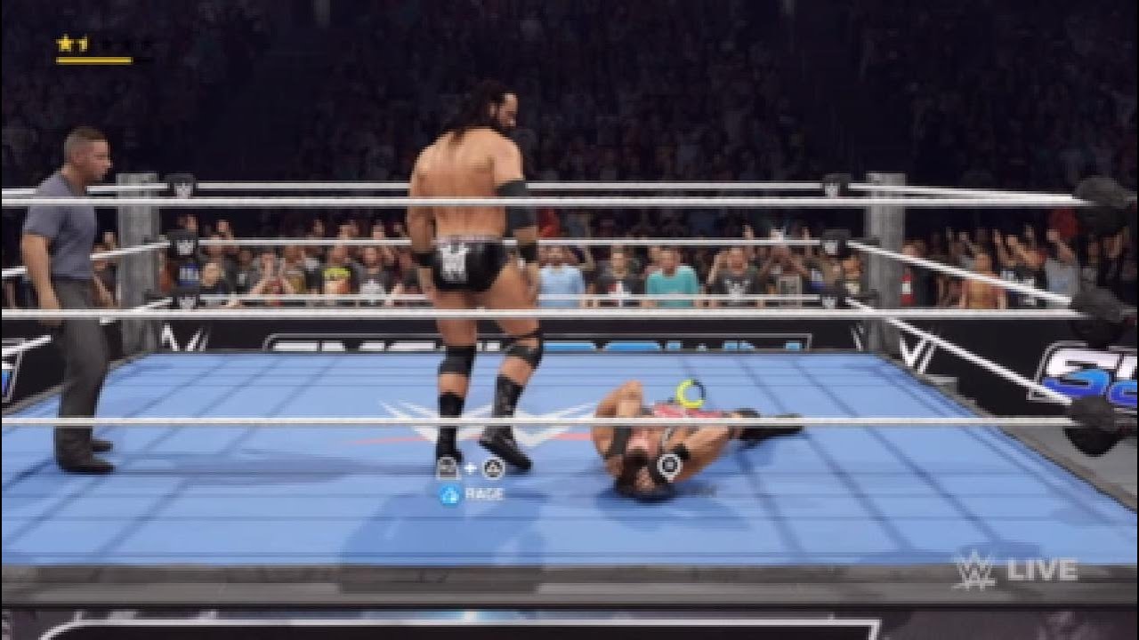 Drew McIntyre vs RVD - Friday Night Smackdown - March 28th 2025