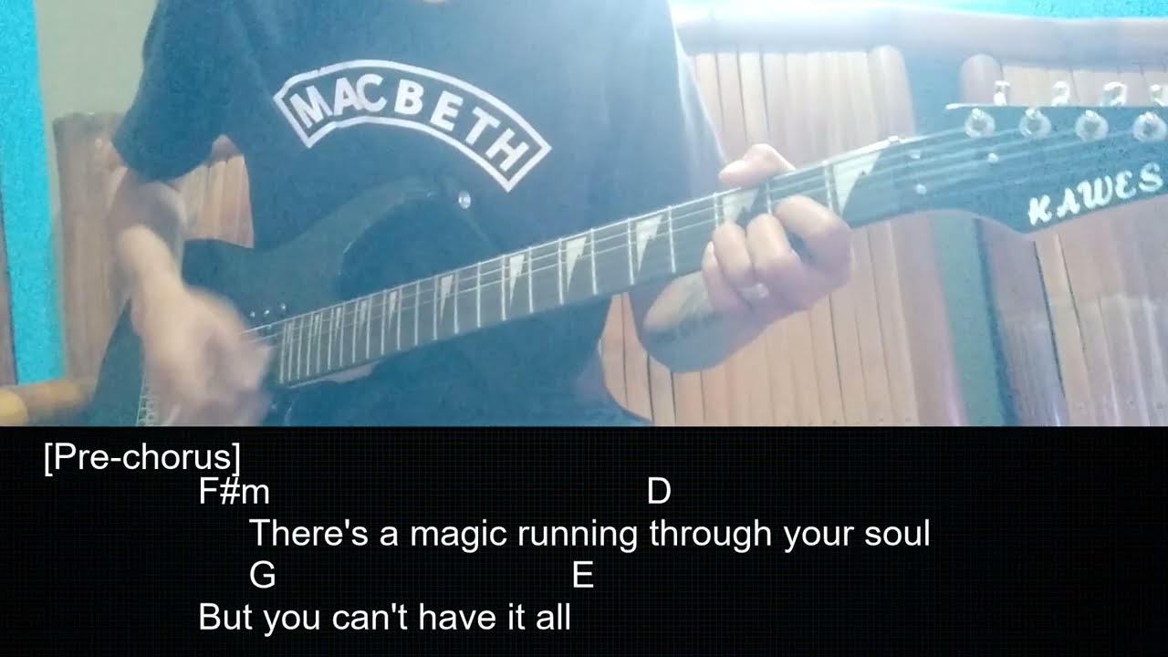 Two Steps Behind - Def Leppard - Easy Guitar Tutorial WITH CHORDS AND LYRICS