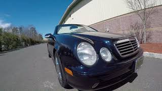 2002 Mercedes Benz Clk 430