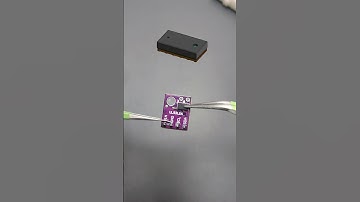 VL53L0X laser afstandssensor Tutorial #sensor #laser #esp32