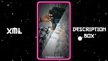 NEW ATTITUDE XML 😠💕 || NEW TREND XML 👀💥 || NEW XML FILE 🍒🦋|| #xml #xml_file #am_editors_bd