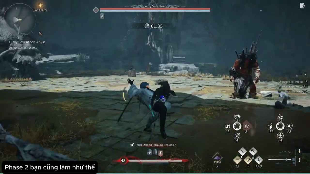 tricks bug no hit lucky seven trials abyss where winds meet