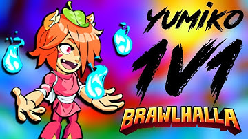 Brawlhalla Yumiko 1v1 Diamond Gameplay