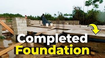 Milestone Achieved: Completed Foundation Concrete Works and Block Laying at Asebu