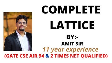 247. complete lattice