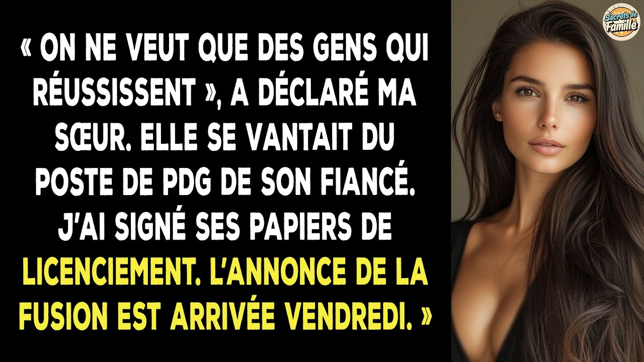 Ma Sœur M'a Empêchée D'aller À Sa Fête De Fiançailles. L'invité De Son Fiancé Est Mon Préféré.