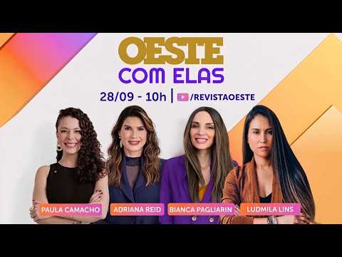 OESTE COM ELAS 28/09: RICARDO SALLES DESISTE DE CANDIDATURA AO SENADO E APOIA DERRITE