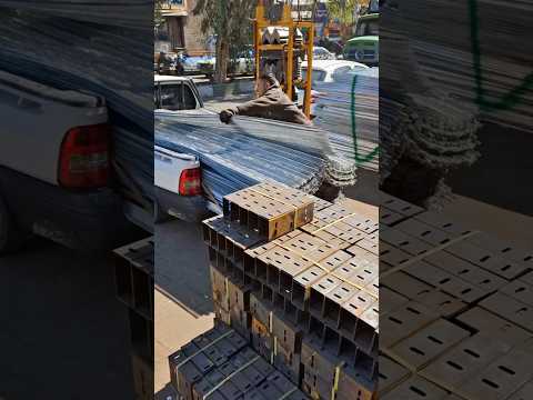 ما برای بهتر شدن تمام توانمان را خواهیم گذاشت آهن مکان بازار آهن آهن قوطی پروفیل رابیتس تیرآهن