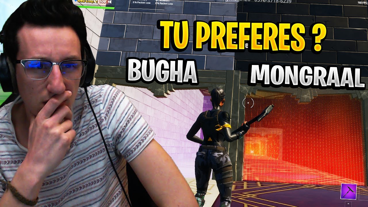 TU PRÉFÈRES SPÉCIAL JOUEUR PRO SUR FORTNITE - YouTube