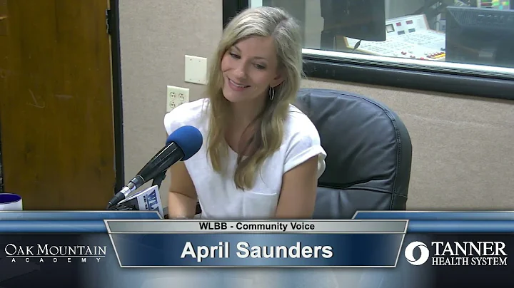 Community Voice 5/5/22 Guest: April Saunders