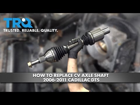 How To Replace CV Axle Shaft 2006-2011 Cadillac DTS