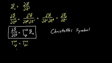 Video 28 - Covariant Derivative for Contravariant Vector