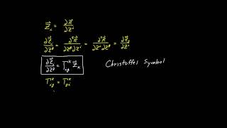 Video 28 - Covariant Derivative for Contravariant Vector