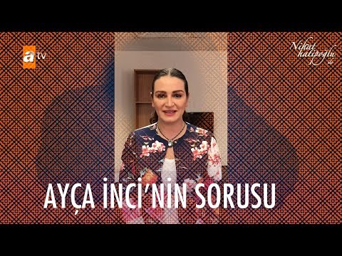 Prof. Dr.  Nihat Hatipoğlu'na Ayça İnci'nin sorusu!  - Nihat Hatipoğlu ile İftar 9Mayıs 2020