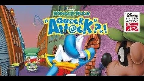 Donald Duck: Quack Attack (PS1) Playthrough Part 2: World 2