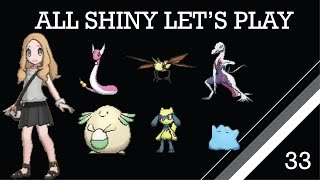 The All Shiny Lets Play of Pokemon Moon - Episode 33