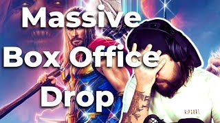 Massive Drop Off for Thor Love and Thunders Box Office Numbers!!