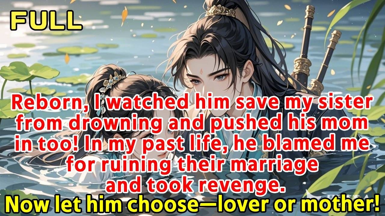 Reborn, I watched him save my sister from drowning and pushed his mom in too! In my past life, he bl