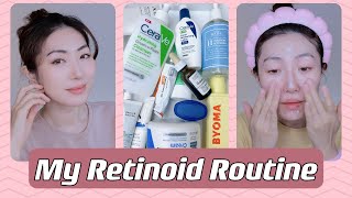 我的A酸抗老护肤步骤｜祛皱/淡斑/痘痘痘印/家用美容仪｜My Skincare Routine with Retinoid Tretinoin