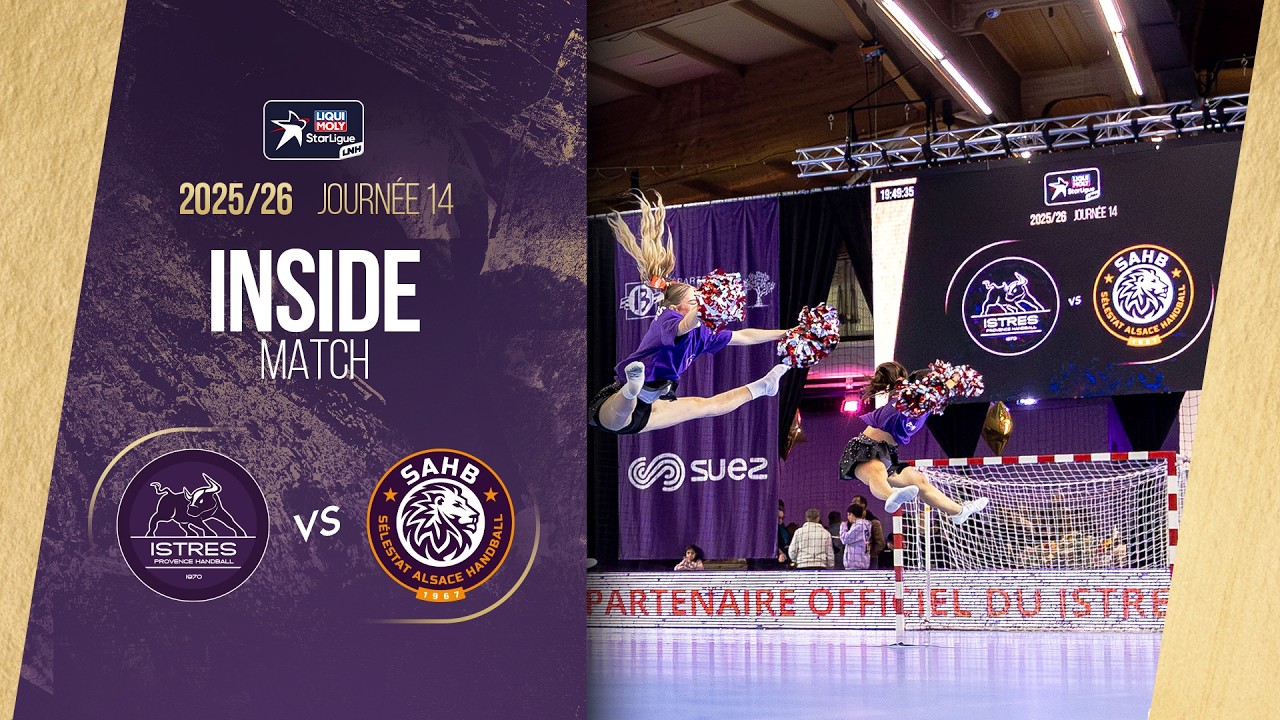 Inside Istres–Sélestat | Une soirée de Noël à la Halle