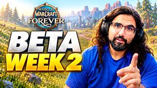 WoW Forever Beta! Hardcore Warrior Level 11  NO DEATHS | Esfand Live 09/26/2026
